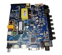 CV56XH-U42 Carte Mère TV Universelle Trois Et Un Points 2 Interfaces HD HDMI(1366X768)