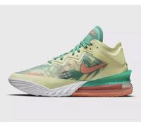 CV7562-300 Nike Lebron XVIII 18 Low chaussures de sport pour hommes baskets m...