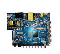 CV960XH-A42 4 Cœurs 4k Android 7.1 Version Carte Mère TV, Tension De Rétroéclairage 78v600ma