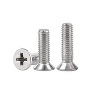 CVAADV 2 3 4 6 8#10#12#5/32-32 1/4-20 5/16/70-18 3/8/70-16 Vis à tête fraisée cruciforme Phillips en acier inoxydable(20pcs 5l32-32,1l2)