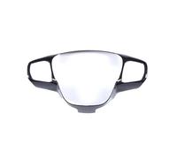 CVAADV Autocollant décoratif en fibre de carbone ABS for cadre de voiture, compatible avec les accessoires Ford Maverick 2022-2024(Carbon Fiber Pattern)