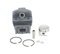 CVAADV Ensemble cylindre 44 mm 52 cm³ compatible avec les modèles 1E44F-5 44F-5 44-5 BG520 CG520, kit de piston, anneau, goupille, clip, pièces de rechange for tondeuse