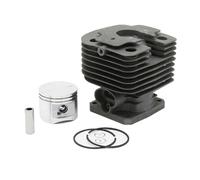 CVAADV Ensemble de pistons de cylindre 40 mm, 42 mm et 44 mm, compatible avec les outils de jardin FS400, FS450, FS480, FS 400, 450 et 480, pièces de rechange for coupe-bordures(FS400 40MM)