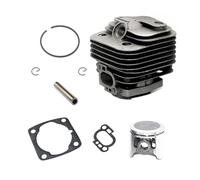 CVAADV Ensemble piston-cylindre 40 mm compatible avec les débroussailleuses Echo SRM-410ES, SRM-4000, SRM-4300, RM-4000, CLS-5000, CLS-5010 et Shindaiwa B430