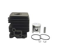 CVAADV Kit cylindre-piston 34 mm compatible avec débroussailleuse FS38, FS45, FS46, FS55, souffleur BG45, BG46, BG55, BG65, BG85, BR45C et BT45, FC55, HL45, HS45