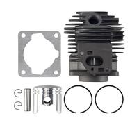 CVAADV Kit cylindre-piston 36 mm compatible avec débroussailleuse Mitsubishi TL33 1E36F-2GN McCulloch B33B 33 cc.