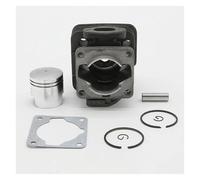CVAADV Kit cylindre-piston 36 mm compatible avec débroussailleuse Mitsubishi TL33 1E36F-2GN McCulloch B33B 33 cm³. Pièces détachées.