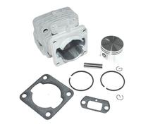 CVAADV Kit cylindre-piston Compatible avec débroussailleuse oléo-mac 435S 435T 435BP 735T EFCO 8350 8355 4196068