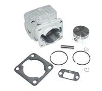 CVAADV Kit cylindre-piston Compatible avec débroussailleuse oléo-mac 440T 440BP 440S 740T SPARTA 40 EFCO 8400 8405