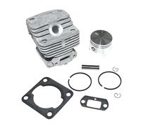 CVAADV Kit cylindre-piston Compatible avec oléo-mac 740 440 440BP SPARTA 40 TP74 EFCO 8400 8405 074000280