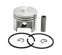 CVAADV Kit de Circlips d'axe de Piston/anneaux de doigt de 37mm, Compatible avec la tronçonneuse 017 MS170 MS 170#1130 030 2000, pièces de moteur