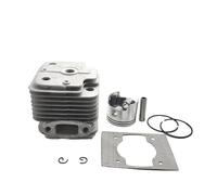 CVAADV Kit de joints de piston de cylindre 48 mm compatible avec moteur 2 temps 1E48F 48F 63CC 6300, tarière, perceuse, souffleur, débroussailleuse.