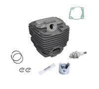 CVAADV Kit de joints piston, roulement et palier cylindre G621 47,5 mm, compatible avec les tronçonneuses Zenoah Topsun modèles G621AVS, G620, G620PU, 6200 62 cm³