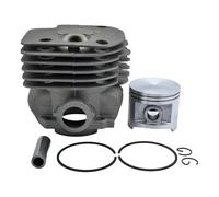 CVAADV Kit de piston de cylindre 50 mm compatible avec tronçonneuse 372XP 372 365 X-TORQ 575255702, pièce de rechange, anneau de goupille, circlip, nouveau style