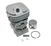 CVAADV Kit de piston de cylindre compatible avec les pièces de rechange for tronçonneuse Echo CS-370CS-4200, comprenant un outil de jardin de 5,9 x 4 pouces.