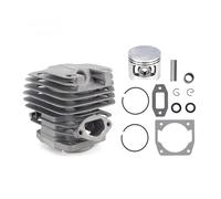 CVAADV Kit de reconstruction de moteur à Piston cylindre de 45mm, Compatible avec la tronçonneuse 52CC 5200, pièces de rechange de type chinois Zenoah et plus adaptés