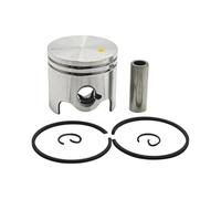 CVAADV Kit de segments d'axe de piston 38 mm avec circlips, compatible avec les débroussailleuses 020 FR350 FS350 FS200 FS200R SP200 TS200