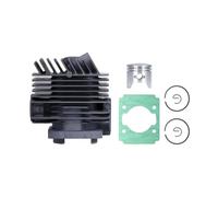 CVAADV Kit piston-cylindre 34 mm compatible avec les débroussailleuses 1E34F TL26/CG260 BC260 et les coupe-bordures.