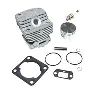 CVAADV Kit piston cylindre 40 mm compatible avec Oleo-Mac 735 435 EFCO 8350 8355 074000280