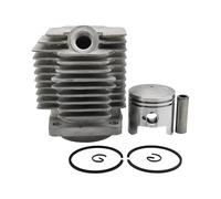 CVAADV Kit piston-cylindre de 40 mm compatible avec la débroussailleuse ROBIN NB411