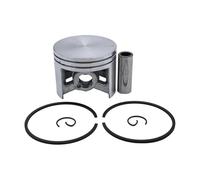 CVAADV Piston de 50 mm compatible avec les anneaux 044 MS440, circlips, kit d'axe de piston de 12 mm 1128 030 2015