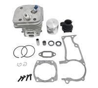 CVAADV Soupape de décompression de collecteur d'admission de piston de cylindre de 50 mm compatible avec les tronçonneuses 372xp X Torq 365 X-Torq Jonsered CS2172