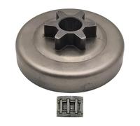 CVAADV Tambour d'embrayage compatible avec les tronçonneuses Echo CS-301, CS-305, CS-306, CS-330MX4, CS-330T, CS-340, CS-341, CS-3400, CS-345, CS-346, CS-360T et CS-3500