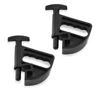 CVASNF Lot de 2 supports pour pneus, démonte-pneus, outil d'aide au montage des pneus, pince de serrage pour la plupart des jantes