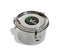 CVault Récipient hermétique avec contrôle de l'humidité, taille moyenne avec 1 paquet d'humidité