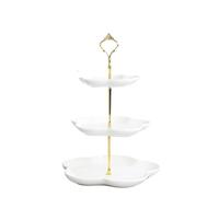 CvbGNJm Présentoirs à gâteaux, présentoir * Panier cupcakes et fruits Présentoir desserts, pâtisserie en plastique Petit Plateau biscuits Assiette bonbons plateaux
