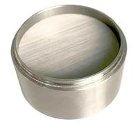 CvbGNJm Test Sieve,Stainless Steel , Standard Diameter 30mm Height 28mm 10-2400 Mesh(20 mesh [0.9mm])