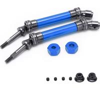 CVD -Acier - Arbre de transmission arrière pour Traxxas Slash Rustler VXL 4x4 4WD 1/10 RC Carblue