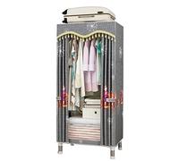 CVdrtyED Armoire Garde-Robe Combinée Placard Suspendu Organisateur De Stockage Tuyau en Acier Étagère D'armoire Rangement Chambre