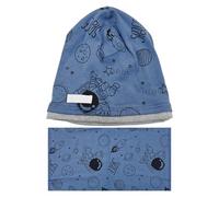 CVDYWDJIE 1 Capuche Enfant, 1 Écharpe, Costume D'Hiver Chaud, Bonnet Pour Garçon, Écharpe À Anneaux, Ensemble De Vêtements Extensibles