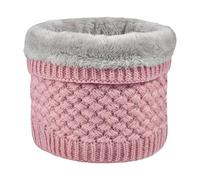 CVDYWDJIE 1 Écharpe Épaisse Rose, Écharpe Tricotée Chaude, Produits D'Extérieur Pour L'Automne Et L'Hiver, Écharpe Simple Et Polyvalente, Écharpe Pour Femme