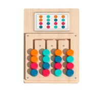 CVDYWDJIE 1 Ensemble De Jouets Éducatifs pour Enfants, Jouets D'Entraînement À La Réflexion, Jouets D'Éducation Précoce en Bois, Jouets Créatifs Et Intéressants