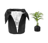 CVDYWDJIE 1 Housse Thermique pour Plantes, Housse De Protection Contre Le Gel pour Plantes d'hiver, Housse Thermique pour Plantes avec Cordon De Serrage, 50 X 45 Cm