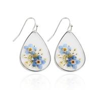 CVDYWDJIE 1 Paire De Boucles d'oreilles Florales, Boucles d'oreilles Élées, Boucles d'oreilles À La Mode, Boucles d'oreilles Mignonnes, Bijoux pour Femmes, Accessoires Vestimentaires