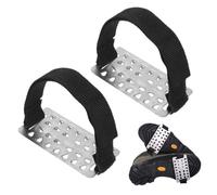 CVDYWDJIE 1 Paire De Couvre-Chaussures À Crampons, Produits D'Extérieur d'hiver, Pointes Antidérapantes, Pointes De Randonnée, Accessoires pour Chaussures, Adaptés À La Neige Et À La Glace