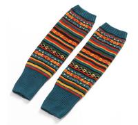 CVDYWDJIE 1 Paire De Jambières Tricotées, Jambières Chaudes, Jambières Pour Femmes, Jambières Vintage, Jambières Style Bohème