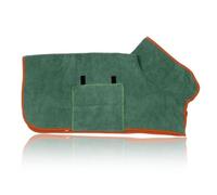 CVDYWDJIE 1 Peignoir pour Animaux De Compagnie, Peignoir en Velours Corail Doux, Serviette Absorbante pour Chien, Serviette De Bain en Peluche Pratique, Fournitures pour Animaux De Compagnie