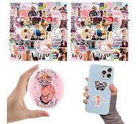 CVDYWDJIE 100 Autocollants sur Le Thème des Femmes, Autocollants Girl Power, Autocollants Graffiti Décoratifs, Peuvent Être Utilisés pour Décorer des Cahiers, des Bagages Et des Guitares