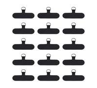 CVDYWDJIE 15 Pièces Joints De Téléphone Portable, Joints De Fixation De Téléphone Portable, Patchs De Lanière De Téléphone Portable, Accessoires De Téléphone Portable