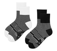 CVDYWDJIE 2 Paires De Chaussettes Rayées, Chaussettes Pour Femmes, Chaussettes De Chat Imprimées Mignonnes, Chaussettes En Coton Respirantes Pour Hommes, Chaussettes De Nouveauté