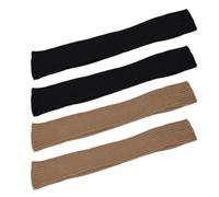 CVDYWDJIE 2 Paires De S Longs, S Tricotés Sans Doigts Pour Femmes, S D'Automne Et D'Hiver, S Chauds, S Simples