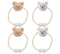 CVDYWDJIE 2 Paires De Sangles De Rideau en Forme d'ours, Sangles De Rideau De Dessin Animé Mignon, Sangles Décoratives De Rideau, Décoration De Chambre d'enfant, Accessoires De Rideau