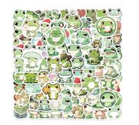 CVDYWDJIE 200 Autocollants Mignons De Petite Grenouille, Autocollants De Dessin Animé Créatifs, Autocollants De Motivation pour Les Enfants, Autocollants De Scrapbooking