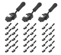 CVDYWDJIE 30 Pièces D'Accessoires pour Ouvrir Et Fermer Les Vêtements, Réparer Les Accessoires Vestimentaires, Remplacer Les Accessoires Vestimentaires, Les Valises