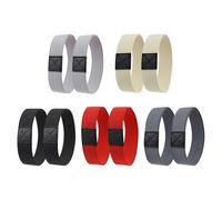 CVDYWDJIE 5 Paires De Lacets Anti-Chute, Sangles De Fixation De Lacets Pour Chaussures À Talons Hauts, Sangles Élastiques Simples, Sangles Auxiliaires Pour Chaussures