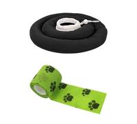 CVDYWDJIE Collier Anti-Fuite pour Animaux De Compagnie 1 Pièce Et Bandage pour Animaux De Compagnie Doux Et Respirant 1 Pièce, Collier pour Animaux De Compagnie Imperméable